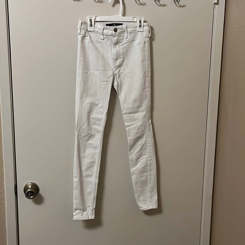 White Jeggings size 3R